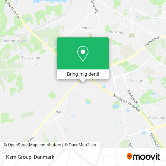 Ksm Group kort