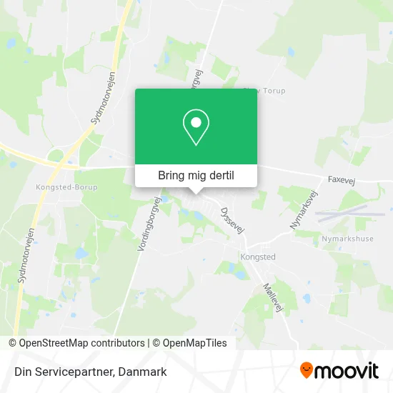 Din Servicepartner kort