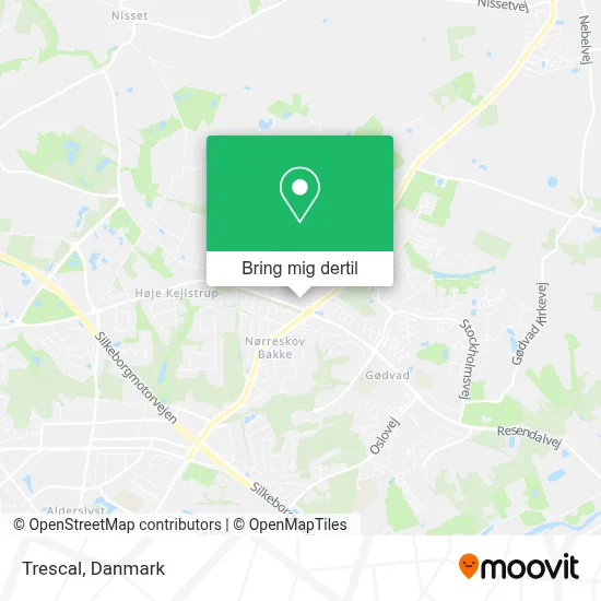 Trescal kort