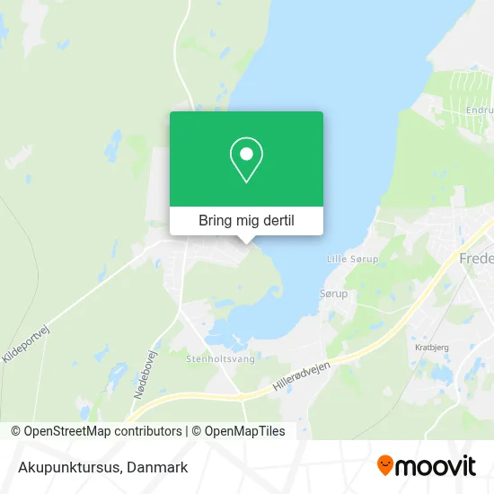 Akupunktursus kort