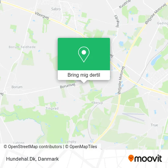 Hundehal.Dk kort