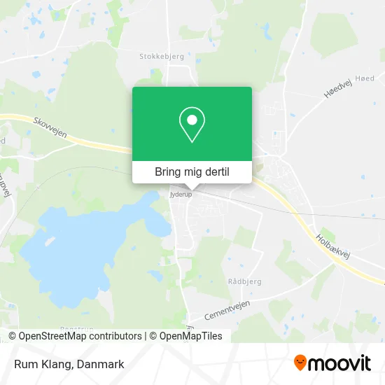 Rum Klang kort