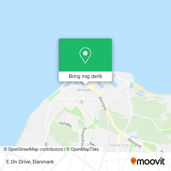 E.On Drive kort