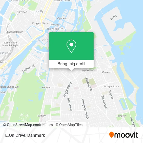 E.On Drive kort