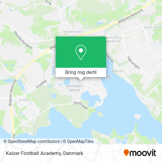 Kaizer Football Academy kort