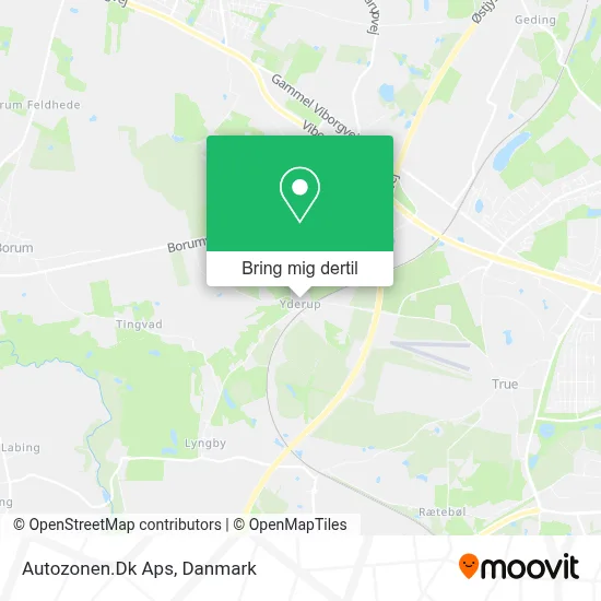Autozonen.Dk Aps kort