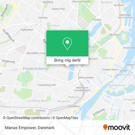 Manas Empower kort