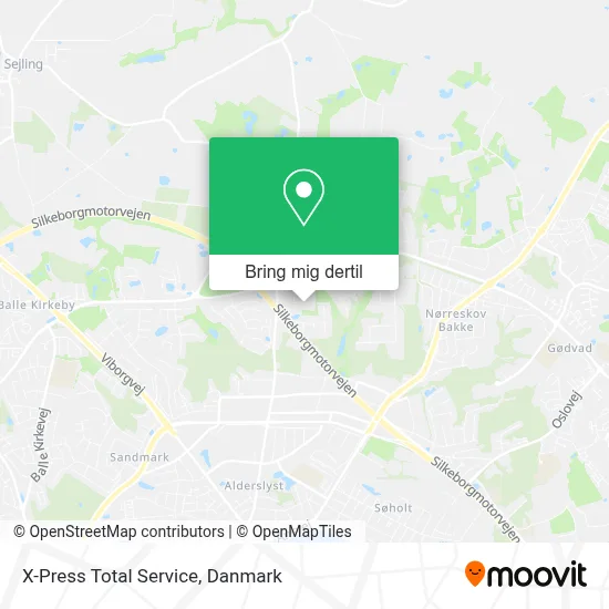 X-Press Total Service kort