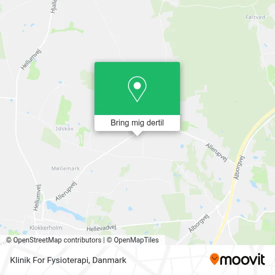 Klinik For Fysioterapi kort