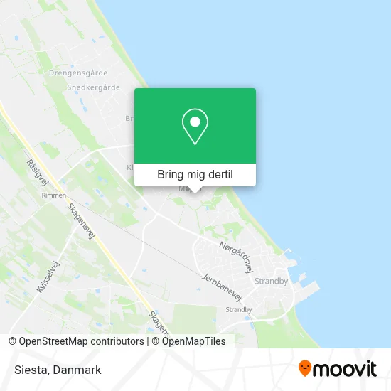 Siesta kort