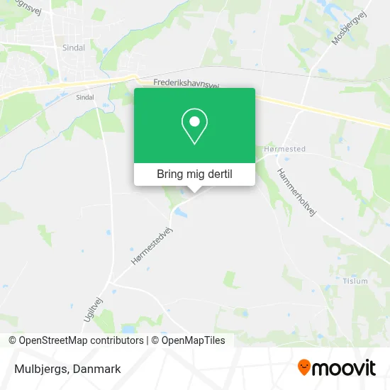 Mulbjergs kort