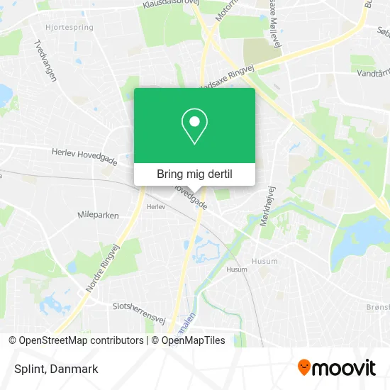 Splint kort