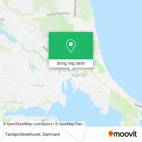 Tandprotesehuset kort
