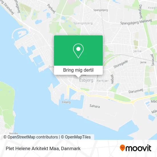Plet Helene Arkitekt Maa kort