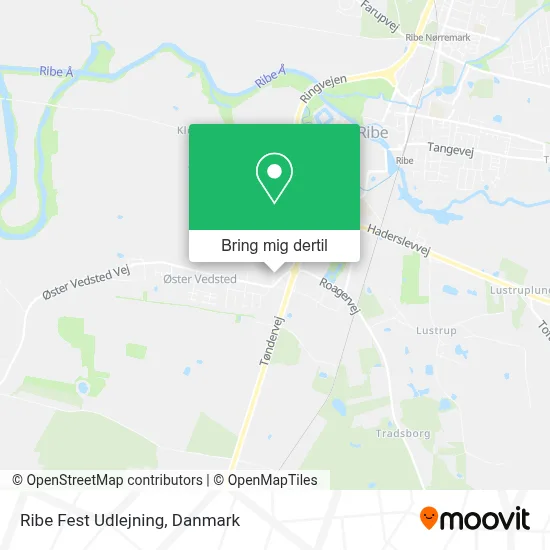 Ribe Fest Udlejning kort