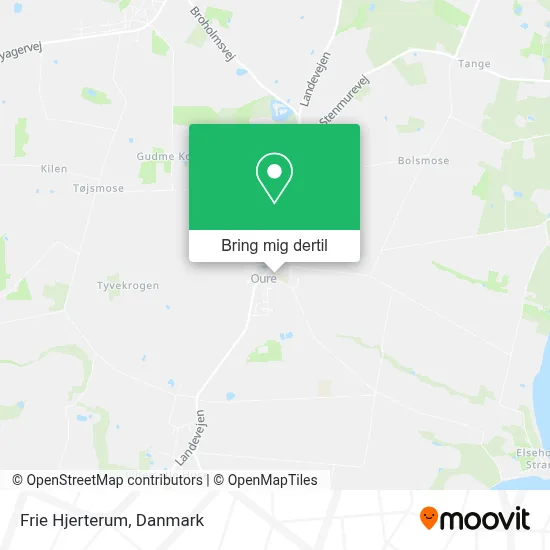 Frie Hjerterum kort