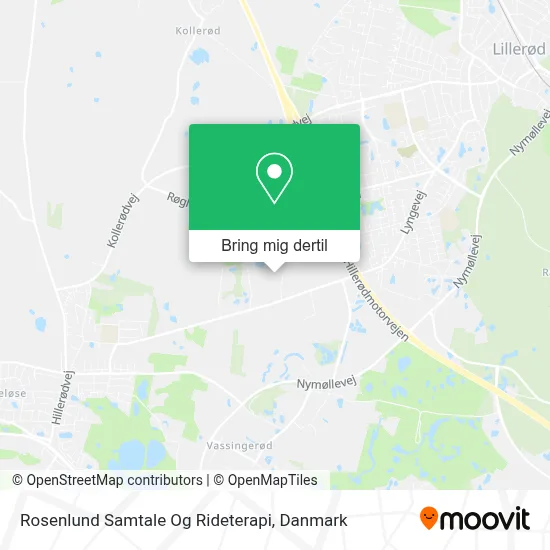 Rosenlund Samtale Og Rideterapi kort