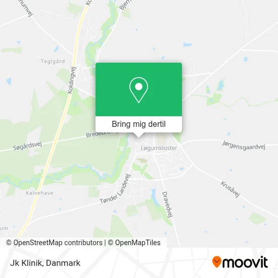 Jk Klinik kort