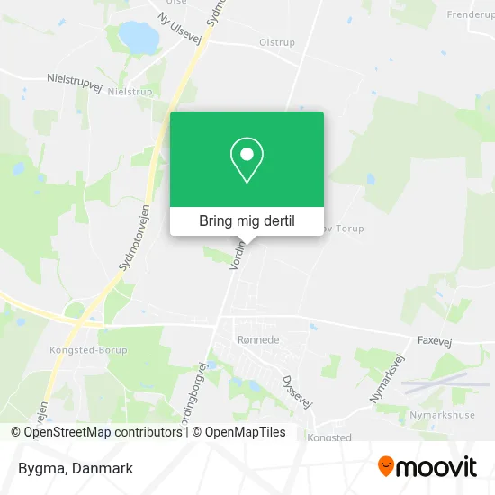 Bygma kort