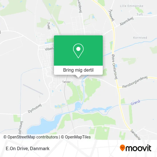 E.On Drive kort
