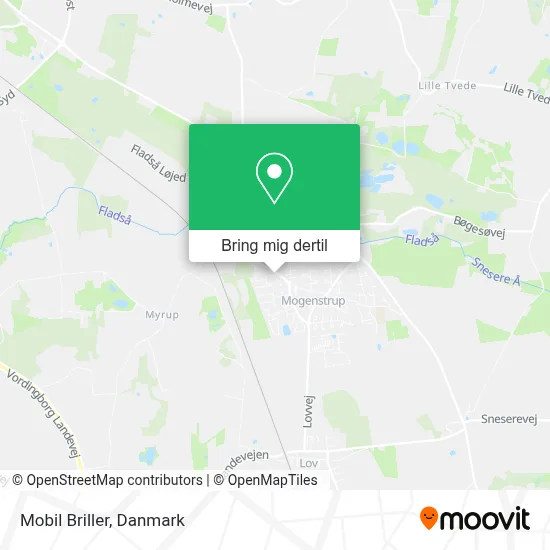 Mobil Briller kort