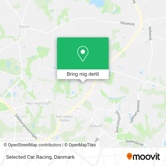 Selected Car Racing kort
