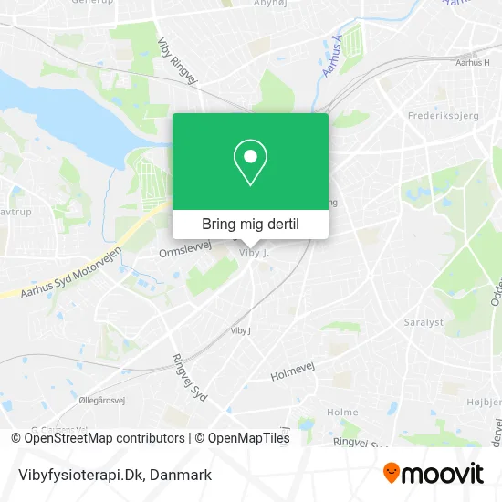 Vibyfysioterapi.Dk kort
