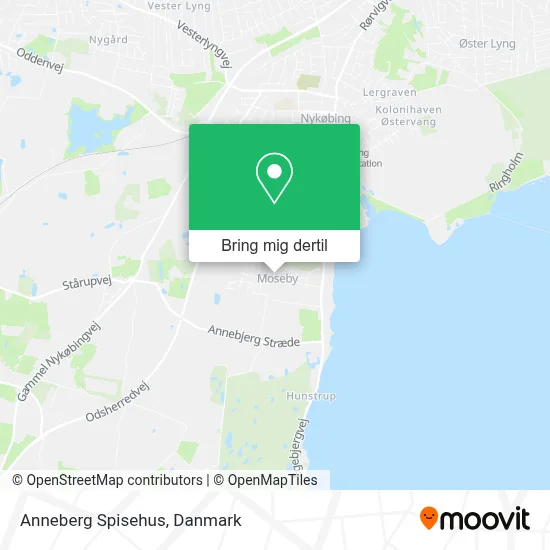 Anneberg Spisehus kort