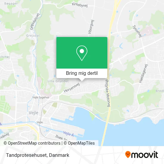 Tandprotesehuset kort