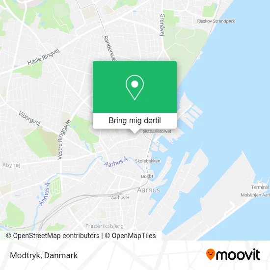 Modtryk kort