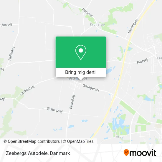 Zeebergs Autodele kort