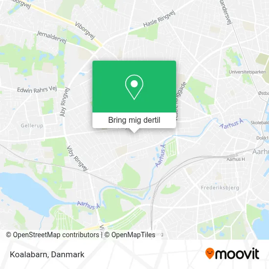 Koalabarn kort