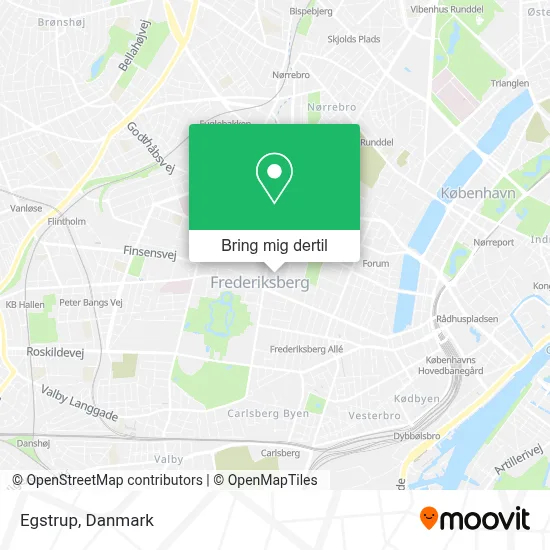 Egstrup kort