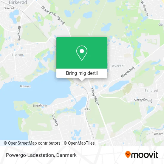 Powergo-Ladestation kort