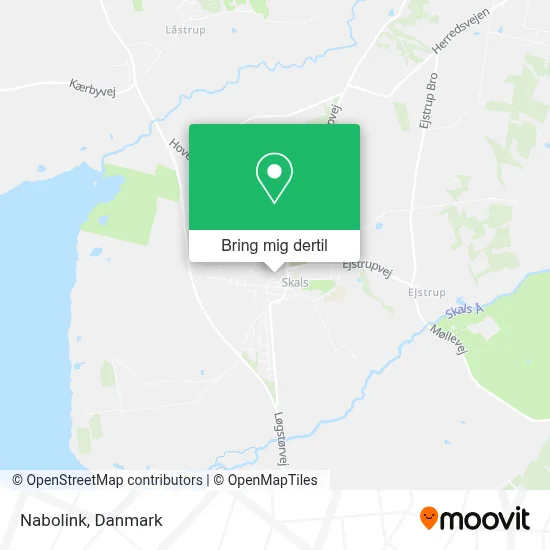 Nabolink kort