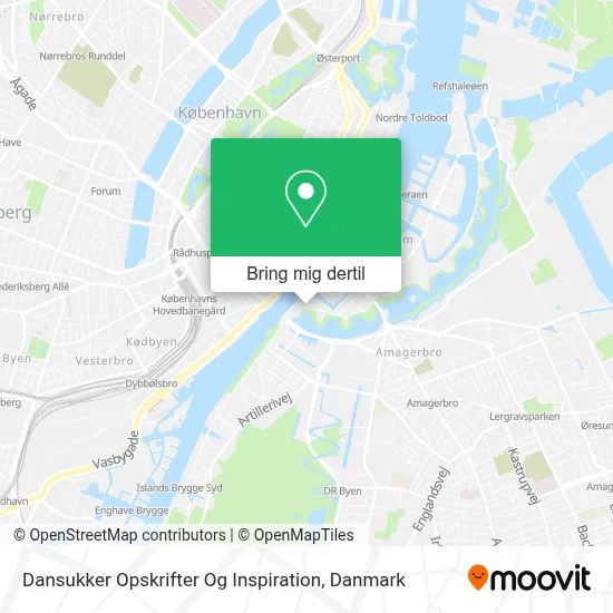 Dansukker Opskrifter Og Inspiration kort