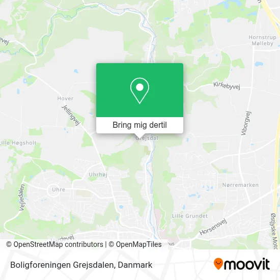 Boligforeningen Grejsdalen kort