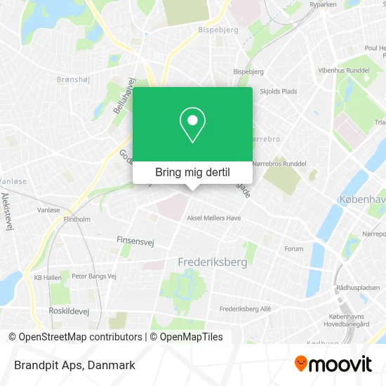 Brandpit Aps kort