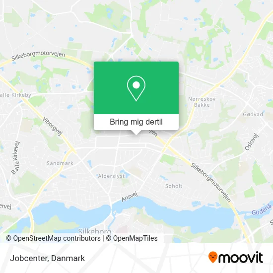 Jobcenter kort