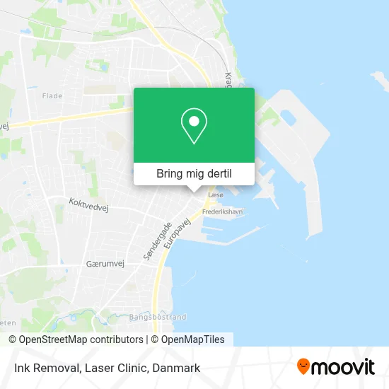 Ink Removal, Laser Clinic kort