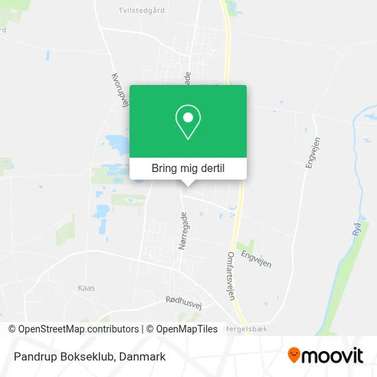 Pandrup Bokseklub kort