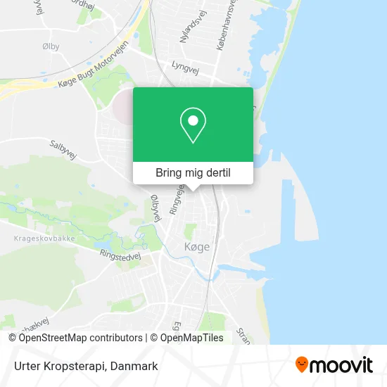 Urter Kropsterapi kort