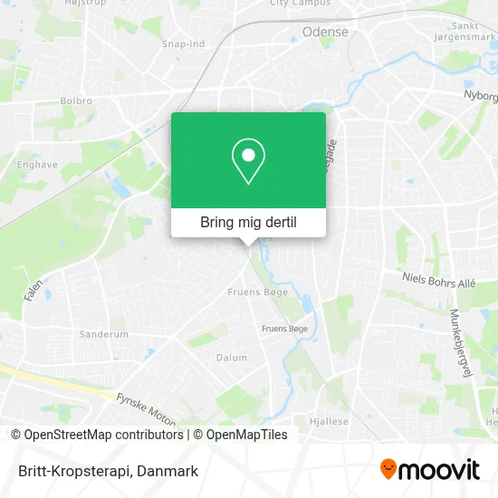 Britt-Kropsterapi kort