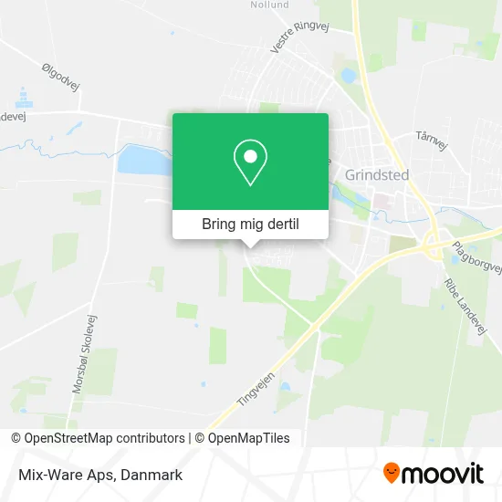Mix-Ware Aps kort