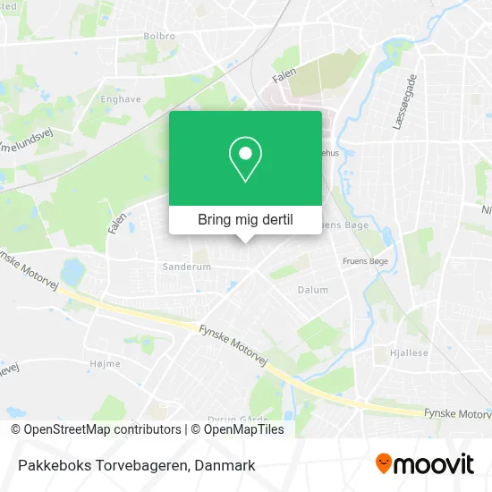 Pakkeboks Torvebageren kort