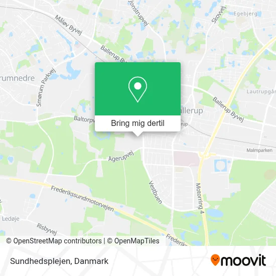 Sundhedsplejen kort