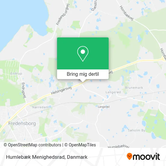 Humlebæk Menighedsrad kort