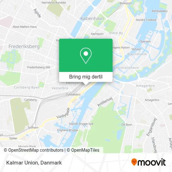 Kalmar Union kort