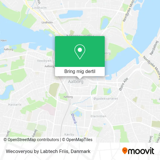Wecoveryou by Labtech Friis kort