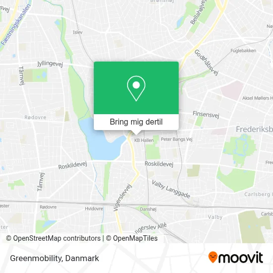 Greenmobility kort
